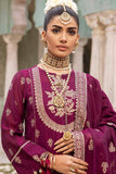 Gul Ahmed Premium Embroidered Jacquard Unstitched 3Pc Suit JD-32028