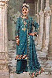 Gul Ahmed Premium Embroidered Jacquard Unstitched 3Pc Suit JD-32032