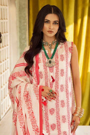 Gul Ahmed Premium Embroidered Jacquard Unstitched 3Pc Suit JD-42001