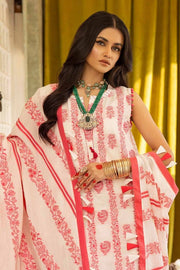 Gul Ahmed Premium Embroidered Jacquard Unstitched 3Pc Suit JD-42001