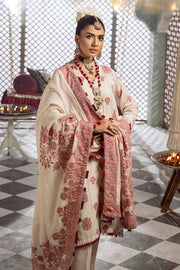 Gul Ahmed Premium Embroidered Jacquard Unstitched 3Pc Suit JD-42003