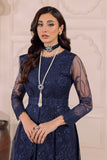 DUA by Alizeh Fashion Embroidered Net Unstitched 3Pc Suit D-1A