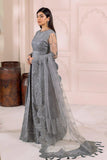 AF-DUA-3002-Khirad Grey Embroidered Chiffon