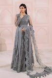 AF-DUA-3002-Khirad Grey Embroidered Chiffon