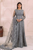AF-DUA-3002-Khirad Grey Embroidered Chiffon