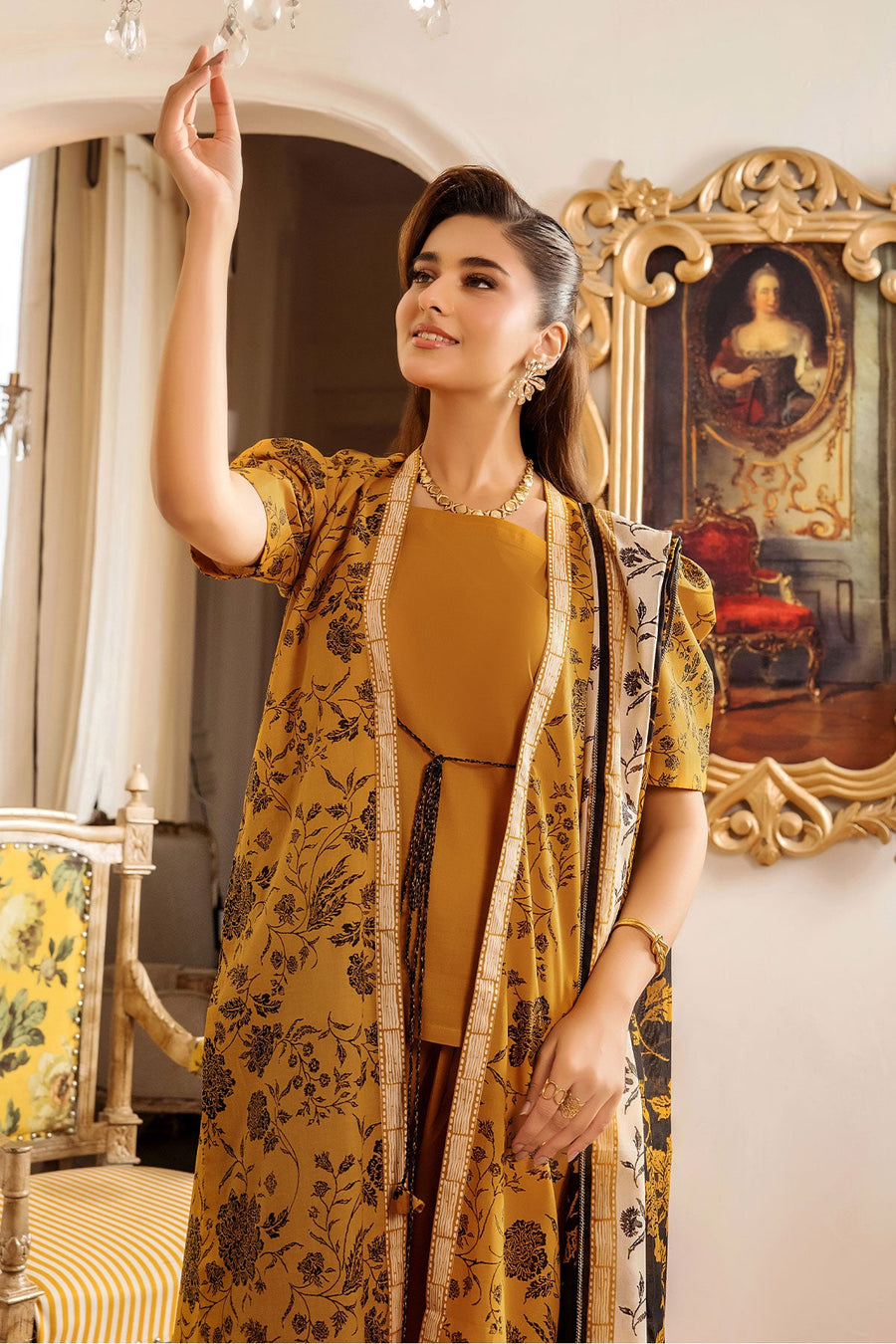 Koka by Safwa Digital Printed Cambric Unstitched 3Pc Suit KOK-41