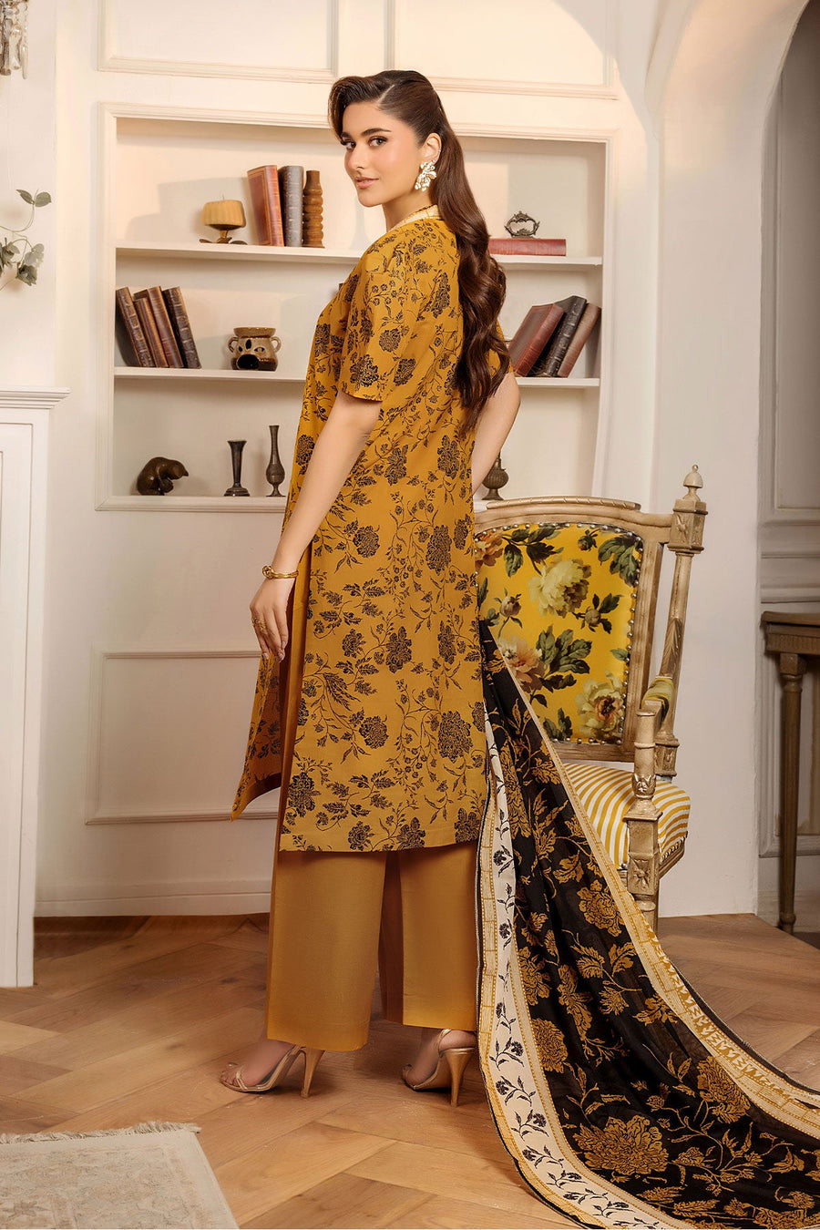Koka by Safwa Digital Printed Cambric Unstitched 3Pc Suit KOK-41
