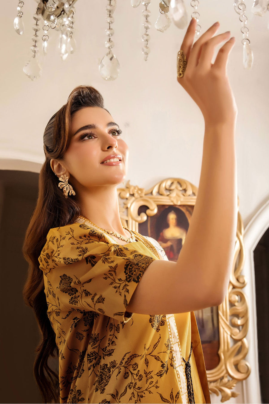 Koka by Safwa Digital Printed Cambric Unstitched 3Pc Suit KOK-41
