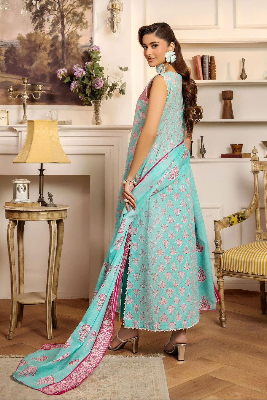 Koka by Safwa Digital Printed Cambric Unstitched 3Pc Suit KOK-42