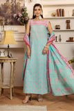 Koka by Safwa Digital Printed Cambric Unstitched 3Pc Suit KOK-42