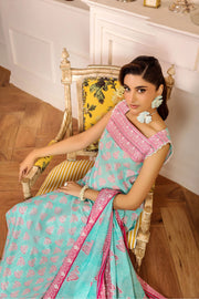 Koka by Safwa Digital Printed Cambric Unstitched 3Pc Suit KOK-42