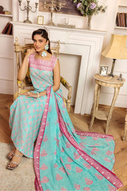 Koka by Safwa Digital Printed Cambric Unstitched 3Pc Suit KOK-42