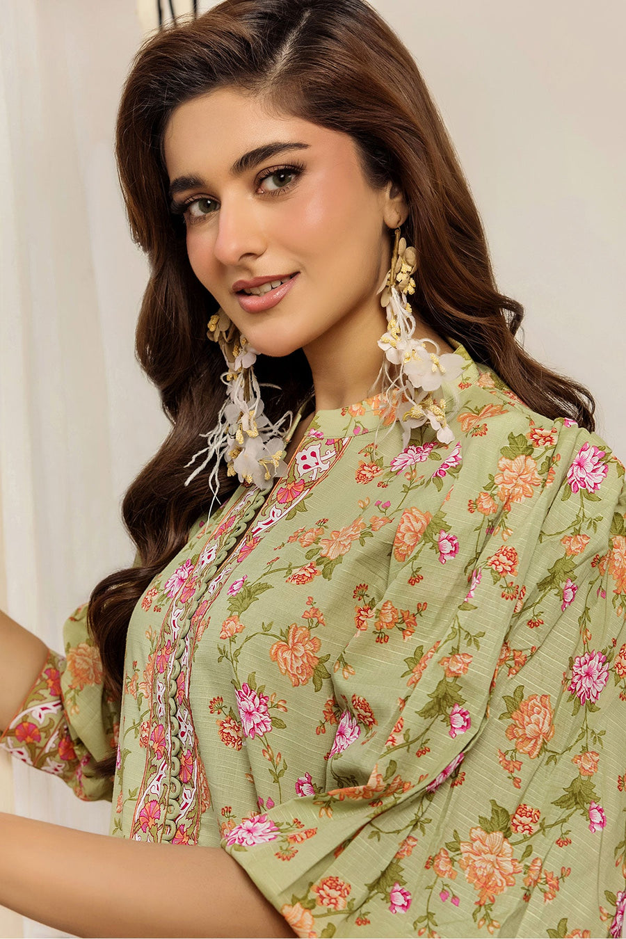 Koka by Safwa Digital Printed Cambric Unstitched 3Pc Suit KOK-45