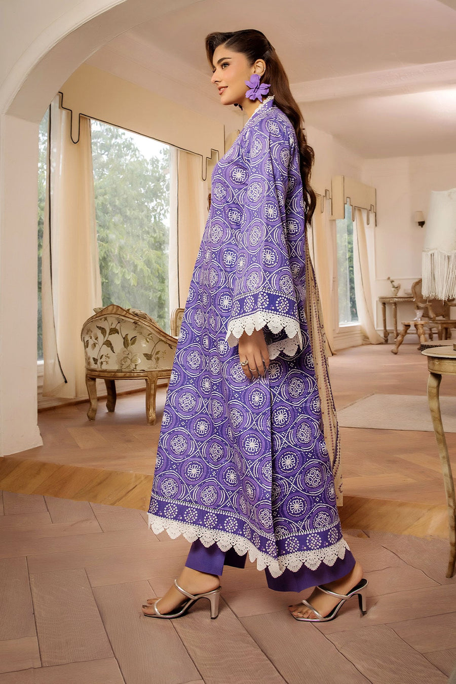 Koka by Safwa Digital Printed Cambric Unstitched 3Pc Suit KOK-46