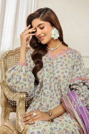 Koka by Safwa Digital Printed Cambric Unstitched 3Pc Suit KOK-47
