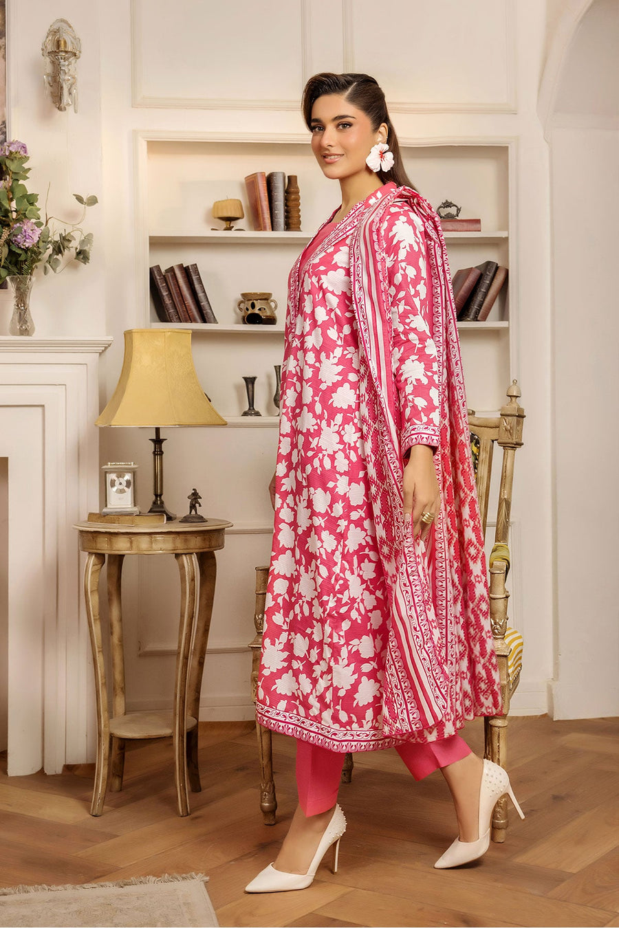 Koka by Safwa Digital Printed Cambric Unstitched 3Pc Suit KOK-48