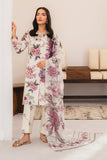 Alizeh Fashion Sheen Printed Lawn Unstitched 3Pc Suit AF-PL-6044-Lamia