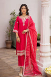 La Rosaa Festive Eid Embroidered Self Lawn Ready to Wear 3Pc Suit LE-24-07