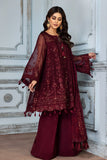 Alizeh Fashion Mah-e-Ru Unstitched Formal 3PC Suit D-08 Lavana