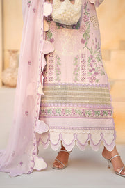 Lenora by Safwa Premium Embroidered Unstitched 3Pc Suit LEN-02