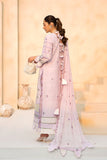 Lenora by Safwa Premium Embroidered Unstitched 3Pc Suit LEN-02
