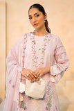 Lenora by Safwa Premium Embroidered Unstitched 3Pc Suit LEN-02