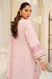 Lenora by Safwa Premium Embroidered Unstitched 3Pc Suit LEN-03