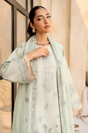 Lenora by Safwa Premium Embroidered Unstitched 3Pc Suit LEN-04