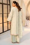 Lenora by Safwa Premium Embroidered Unstitched 3Pc Suit LEN-04