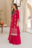 Lenora by Safwa Premium Embroidered Unstitched 3Pc Suit LEN-05