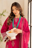 Lenora by Safwa Premium Embroidered Unstitched 3Pc Suit LEN-05