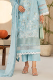 Lenora by Safwa Premium Embroidered Unstitched 3Pc Suit LEN-06