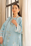 Lenora by Safwa Premium Embroidered Unstitched 3Pc Suit LEN-06