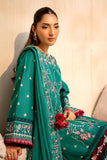 Lenora by Safwa Premium Embroidered Unstitched 3Pc Suit LEN-07