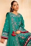 Lenora by Safwa Premium Embroidered Unstitched 3Pc Suit LEN-07