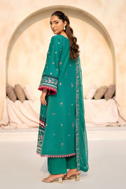 Lenora by Safwa Premium Embroidered Unstitched 3Pc Suit LEN-07