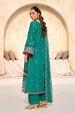Lenora by Safwa Premium Embroidered Unstitched 3Pc Suit LEN-07