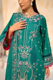 Lenora by Safwa Premium Embroidered Unstitched 3Pc Suit LEN-07
