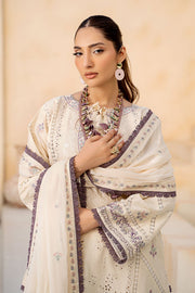 Lenora by Safwa Premium Embroidered Unstitched 3Pc Suit LEN-08