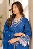 Lenora by Safwa Premium Embroidered Unstitched 3Pc Suit LEN-09