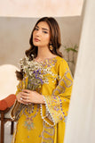 Lenora by Safwa Premium Embroidered Unstitched 3Pc Suit LEN-10