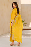 Lenora by Safwa Premium Embroidered Unstitched 3Pc Suit LEN-10