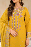 Lenora by Safwa Premium Embroidered Unstitched 3Pc Suit LEN-10