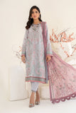 ZARIF Eid Lawn Unstitched Embroidered 3 Piece Suit ZEL-04 IZEL