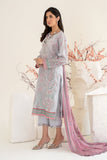 ZARIF Eid Lawn Unstitched Embroidered 3 Piece Suit ZEL-04 IZEL