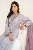 ZARIF Eid Lawn Unstitched Embroidered 3 Piece Suit ZEL-04 IZEL