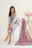 ZARIF Eid Lawn Unstitched Embroidered 3 Piece Suit ZEL-04 IZEL