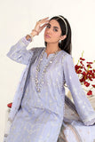 ZARIF Eid Lawn Unstitched Embroidered 3 Piece Suit ZEL-06 WATER LILY