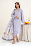 ZARIF Eid Lawn Unstitched Embroidered 3 Piece Suit ZEL-06 WATER LILY