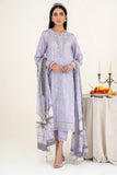 ZARIF Eid Lawn Unstitched Embroidered 3 Piece Suit ZEL-06 WATER LILY